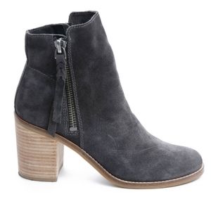Dolce Vita Lanie Double Zip Booties